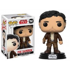 Funko Pop! Star Wars 192 Episode 8 POE Dameron Pop Vinyl Bobble Head FU14747